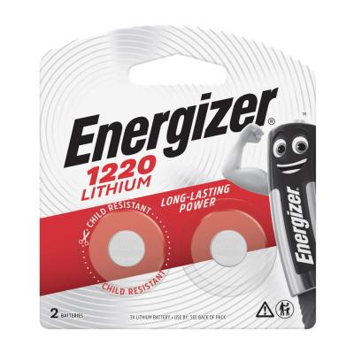 CR1220 3V BP2 LITHIUM COIN BATTERY (MOQ12) ENERGIZER — image 1