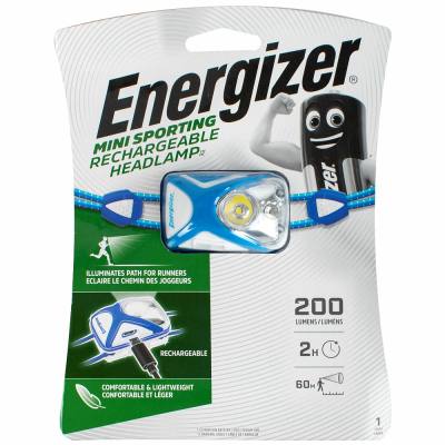 MINI SPORTING 200LUMENS RECHARGE ENERGIZER — image 1