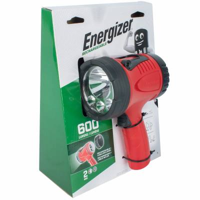 RECHARGEABLE SPOTLIGHT 600 LUMENS ENERGIZER — image 1