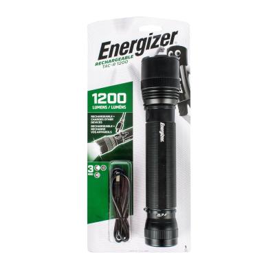 TACTICAL RECHARGEABLE 1200LUMENS TORCH ENERGIZER FLASHLIGHT — image 1