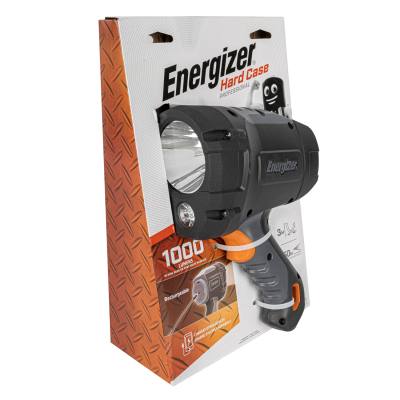 HARD CASE RECHARGEABLE SPOTLIGHT 1000LUMENS ENERGIZER — image 1