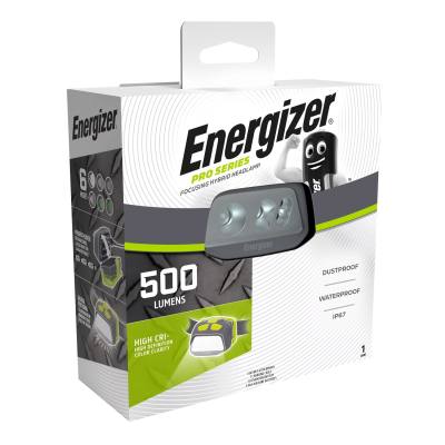 PRO SERIES FOCUSING HYBRID HEADLIGHT 500LUMENS ENERGIZER — image 1