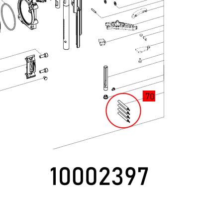 HEATING CARTRIDGE KL 230V — image 1