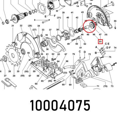 CYLINDER GEAR CSP 55-2 — image 1