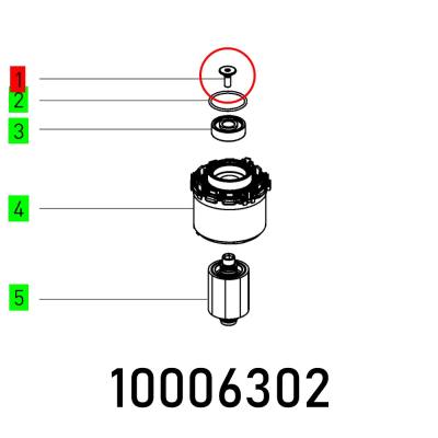 SCREW M4X12 T15 — image 1