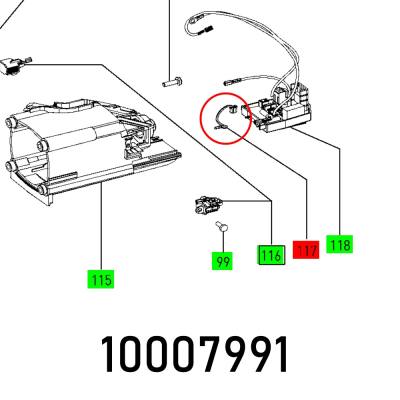 PTC RESISTOR DF 700 90°C — image 1