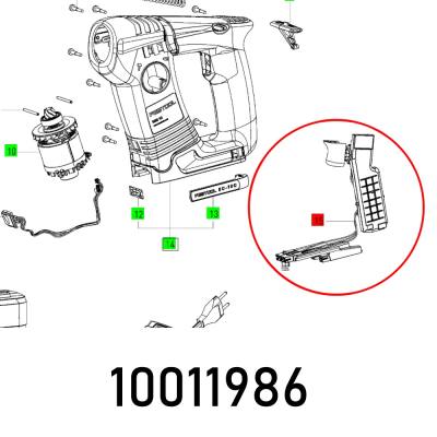 ELECTRONIC BHC 18 ET-BG — image 1