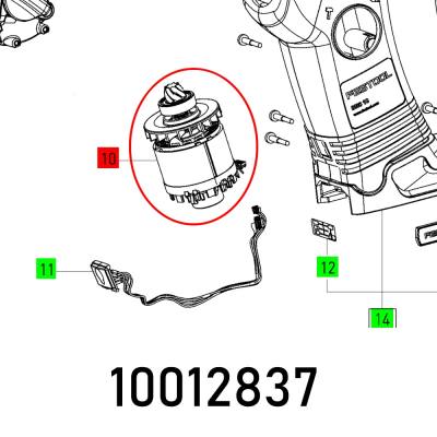 MOTOR BHC18 — image 1