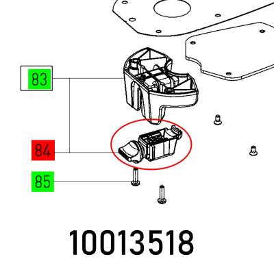 BRAKE MFK 700EQ-B — image 1