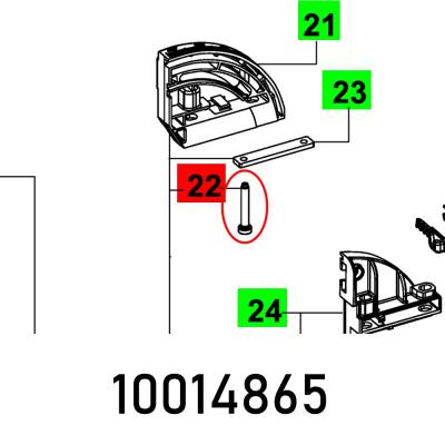 SCREW HK 85 M5 — image 1