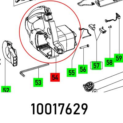 MOTOR FRAME TS55 R — image 1