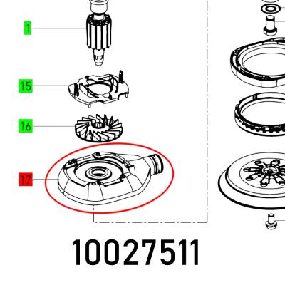 BEARING COVER ETS 150 ET-BT — image 1