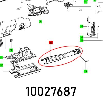 EXTRACTOR CONNECTOR PS 420 CT — image 1