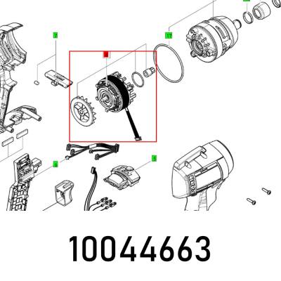 MOTOR TID 18 ET-BG — image 1