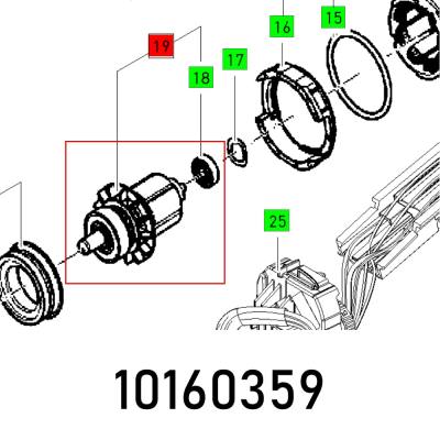 ROTOR OSC 18 ET-BG — image 1
