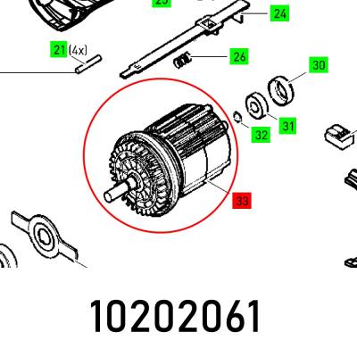 MOTOR AGC 18 — image 1