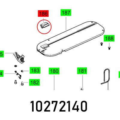SPLINTER GUARD TKS80 EBS ZA 230V — image 1