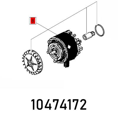 MOTOR TPC 18-4 ET-BG — image 1