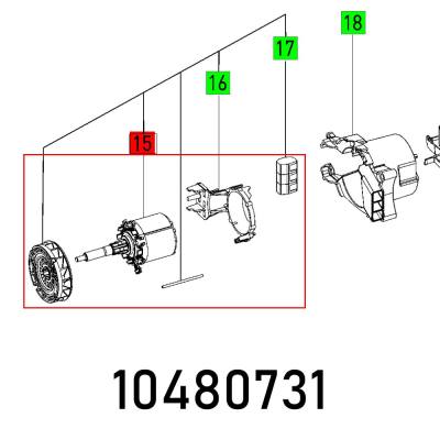 MOTOR TSC 55 K — image 1