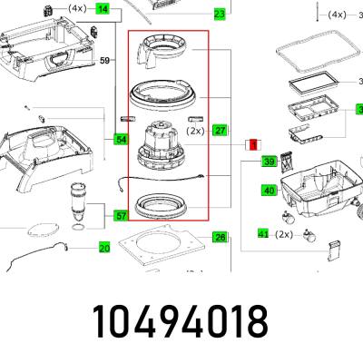 MOTOR FOR ET-BG 230V — image 1