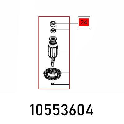 ROTOR-SET MX 1200/2 E EF ET-BG — image 1