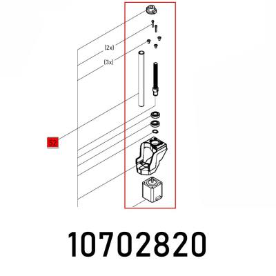 HEIGHT ADJUSTMET CSC SYS 50 ET-BG — image 1