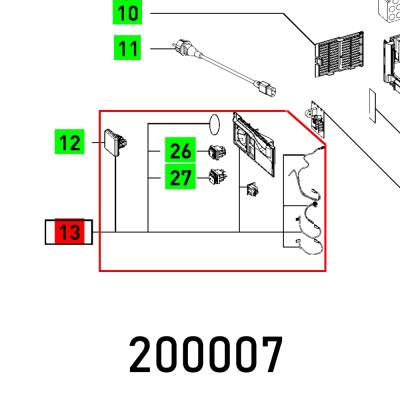 SCREEN CT SYS ET-BG-GB 240V — image 1