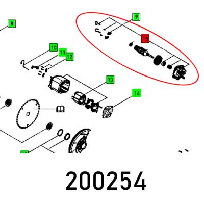 ARMATURE KS 60 E 230V — image 1
