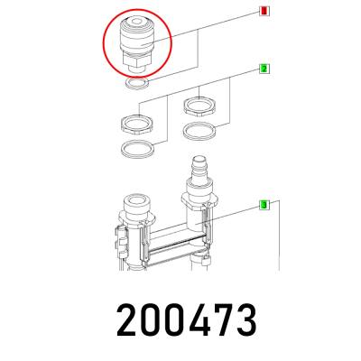 QUICK COUPLER SO KD-1-4 ET-BG — image 1