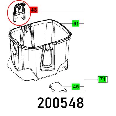 CLAMP VCP 320 RECHTS ET-BG — image 1