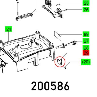 CABLE CLAMP CTN ET-BG — image 1