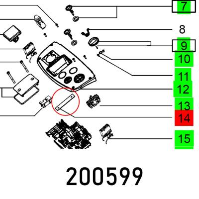 BOARD SEGMENT CT 26-36 ET-BG — image 1