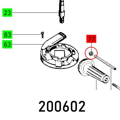 HEXAGON NUT DIN 439-M8 — image 1