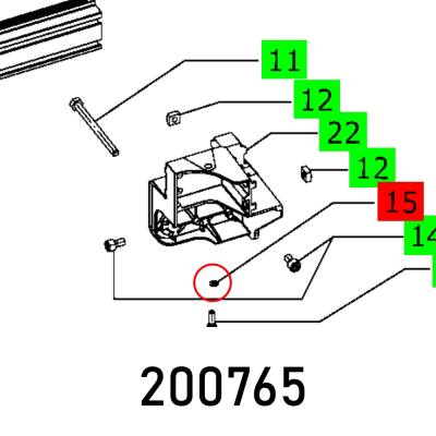 SERRATED WASHER DIN 6797-A-6,4 — image 1