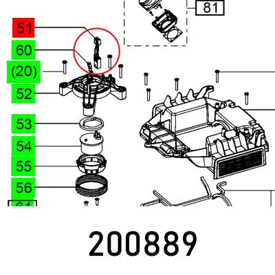 CABLE HARNESS MAGNET CT 26-36 AC ET-BG — image 1