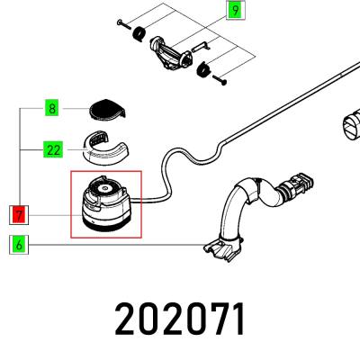 MOTOR UNIT LHS-E 225 230V — image 1