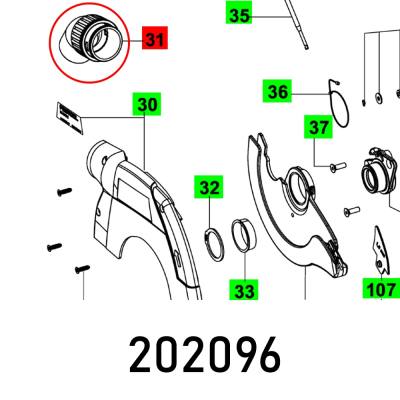 ANGLE PIECE TS55R — image 1