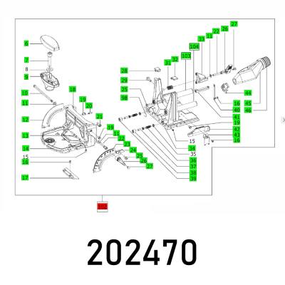GUIDE FRAME DF 500 Q — image 1