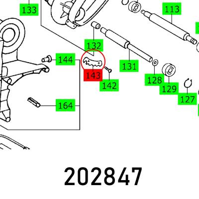 TOOTH SEGMENT CS 70 EB — image 1