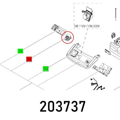 MAIN SWITCH 10A CT MIDI I ET-BG — image 1