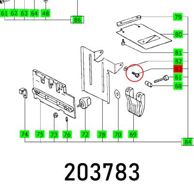FLAT HEAD SCREW DIN 923-M5X4-4.8 — image 1