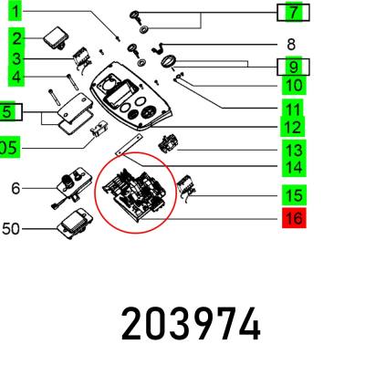 ELECTRONICS CTL AC 230V FL VP — image 1