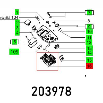 ELECTRONICS CTM 230V FL VP — image 1