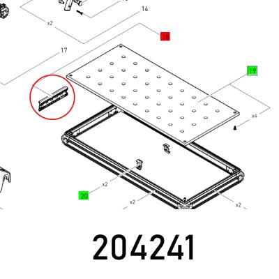 CONNECTOR MW 1000 ET-BG — image 1