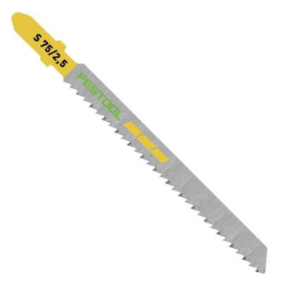JIGSAW BLADE WOOD FIN CUT S 75-2,5-5 (20 — image 1
