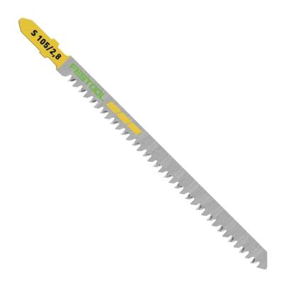 JIGSAW BLADE WOOD STRAIT CUT S 105-2.8-5 — image 1