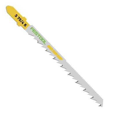 JIGSAW BLADE WOOD CURVES S 75-4 K-5 (20 — image 1