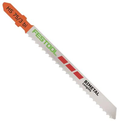 JIGSAW BLADE PLASTIC SOLID MATERIAL HS 7 — image 1