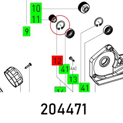 CIRCLIP DIN 472-22X1 — image 1