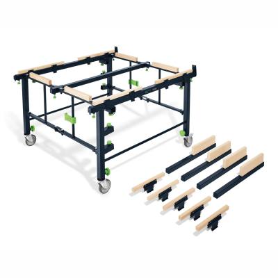 MOBILE SAW TABLE AND WORK BENCH STM 1800 — image 1